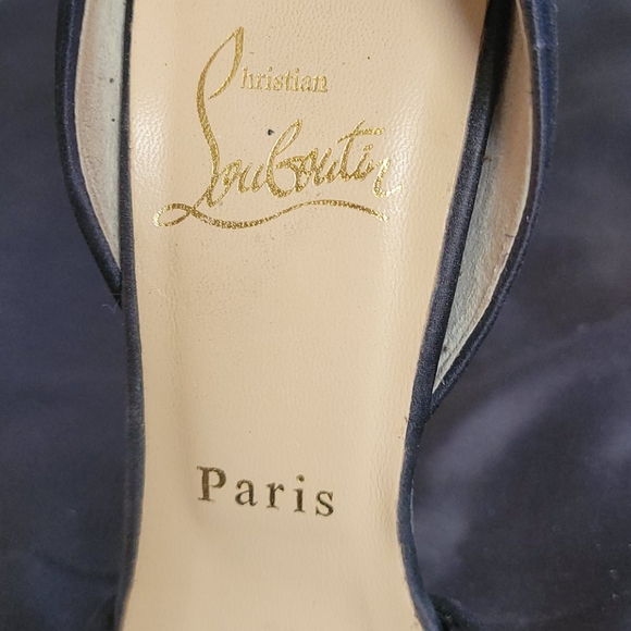 Louboutin Heels - Picture 2 of 4